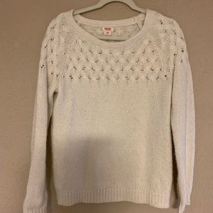 Chunky sweater